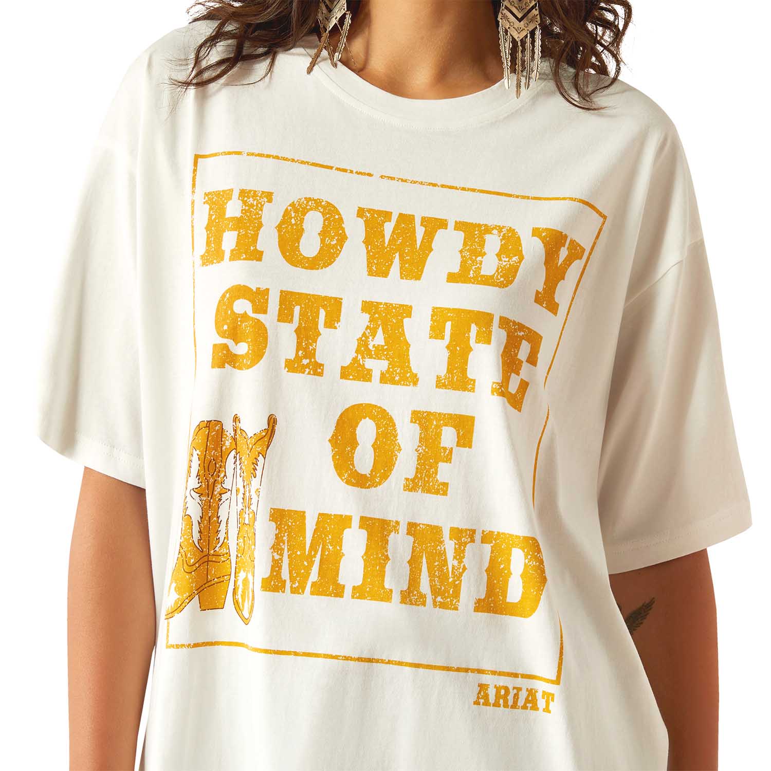 Ariat Womens Howdy State Shirt - Image 2