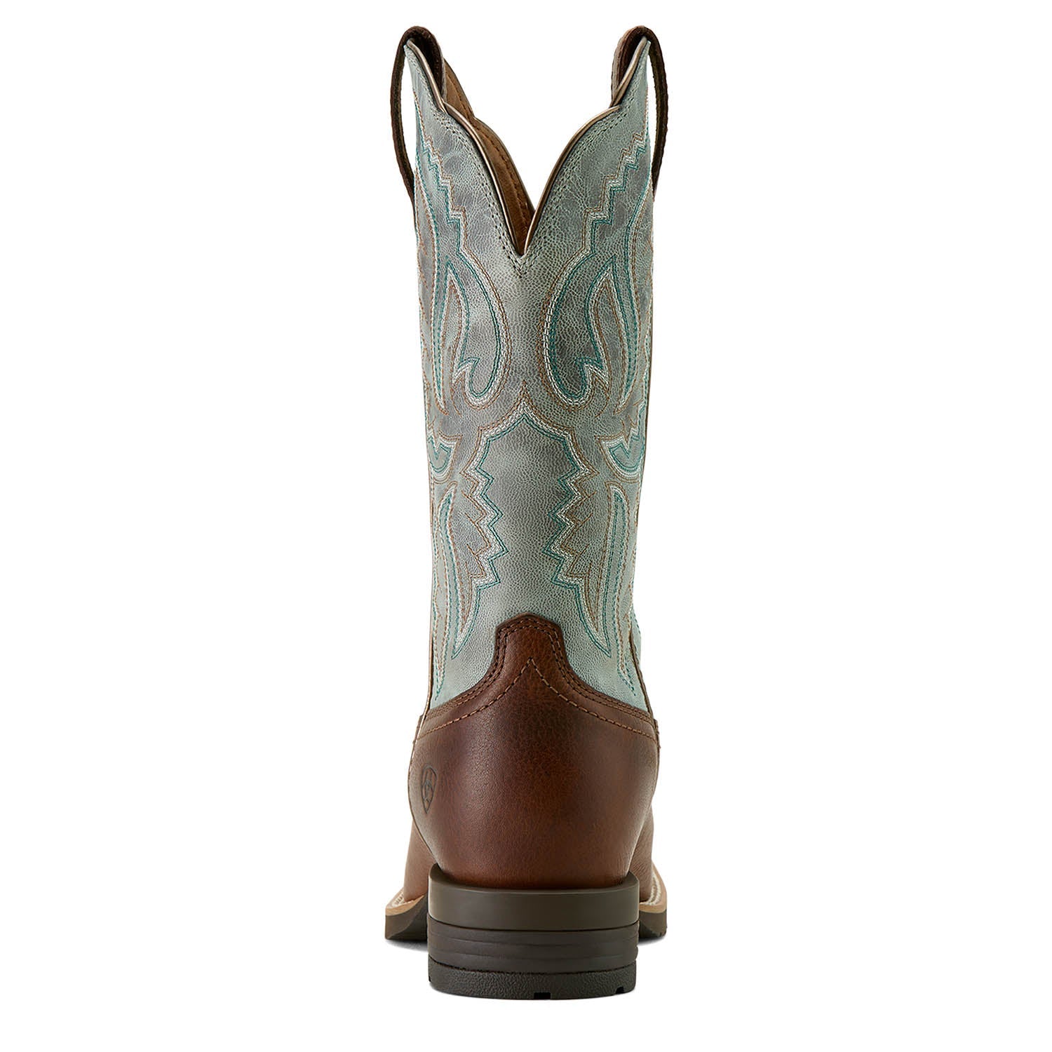 Ariat Womens Hybrid Ranchwork Wide Square Toe Leather Western Work Boot - Image 5