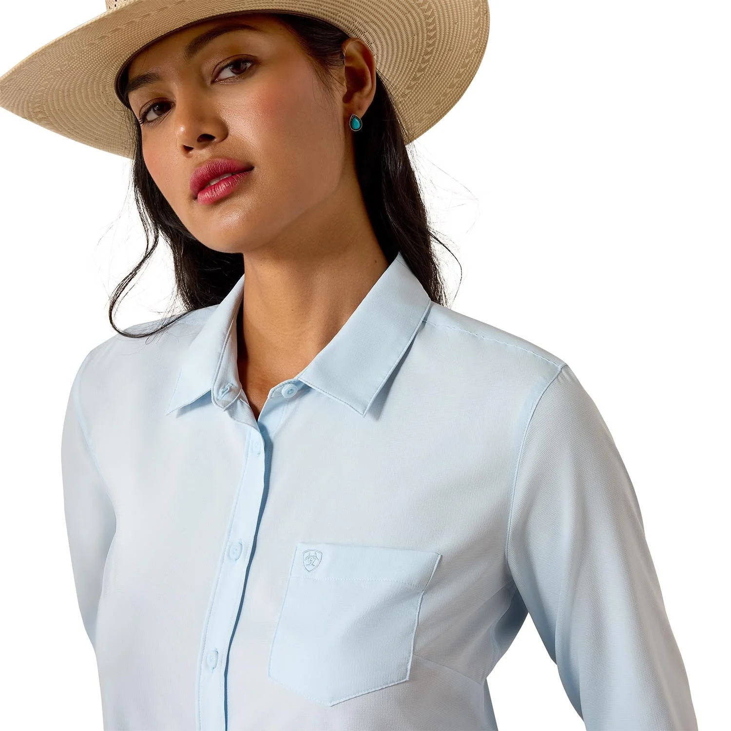 Ariat Women's Kirby Pro Shirt – Long Sleeve, Athletic Fit, UV Protection, Riding & Outdoor Wear - Image 12