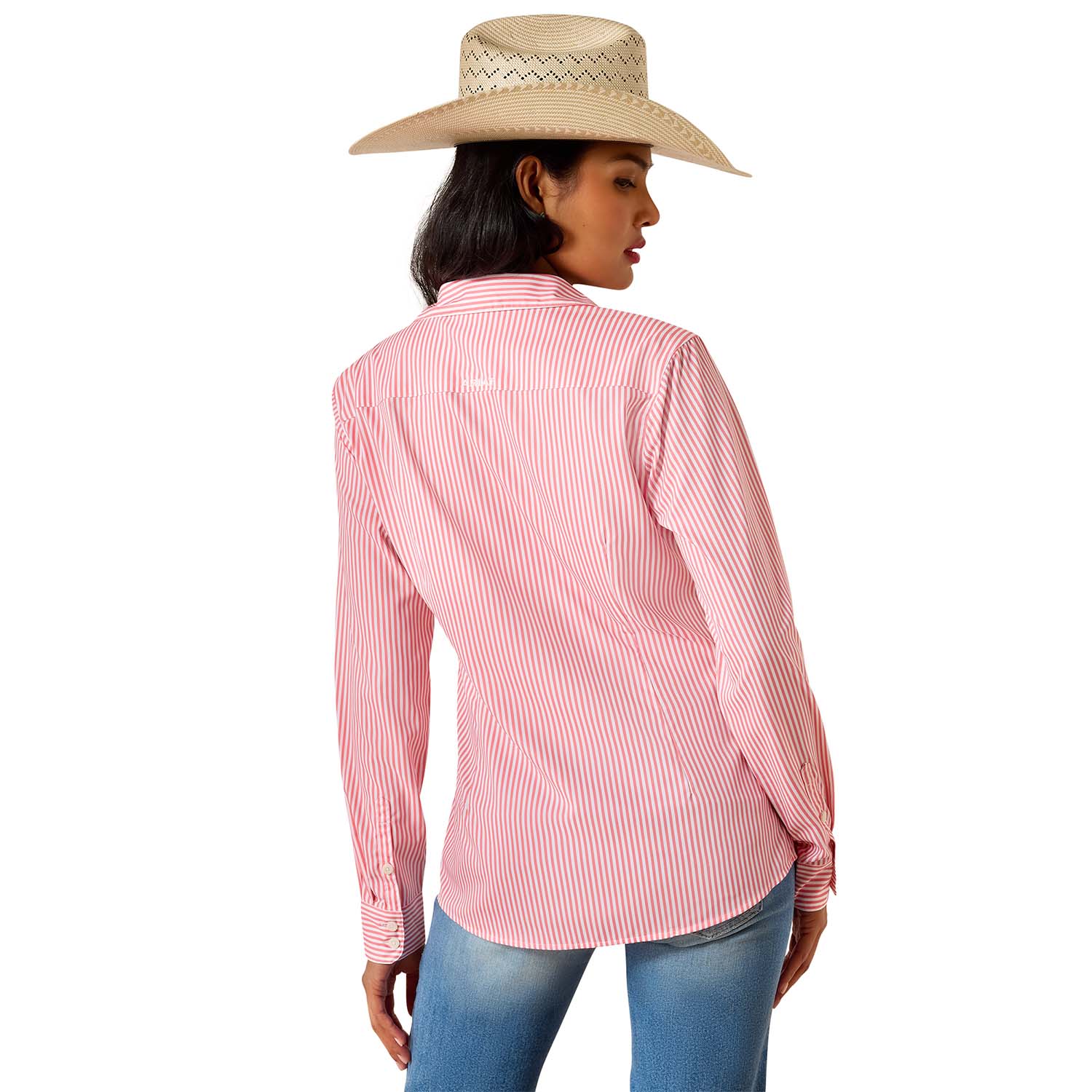Ariat Women's Kirby Pro Shirt – Long Sleeve, Athletic Fit, UV Protection, Riding & Outdoor Wear - Image 14