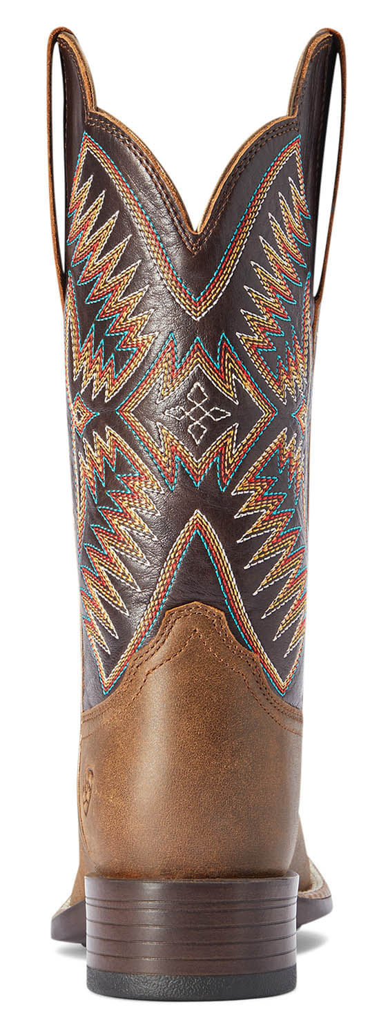 Ariat Women's Odessa StretchFit Western Boot, Fateful Brown - Image 28