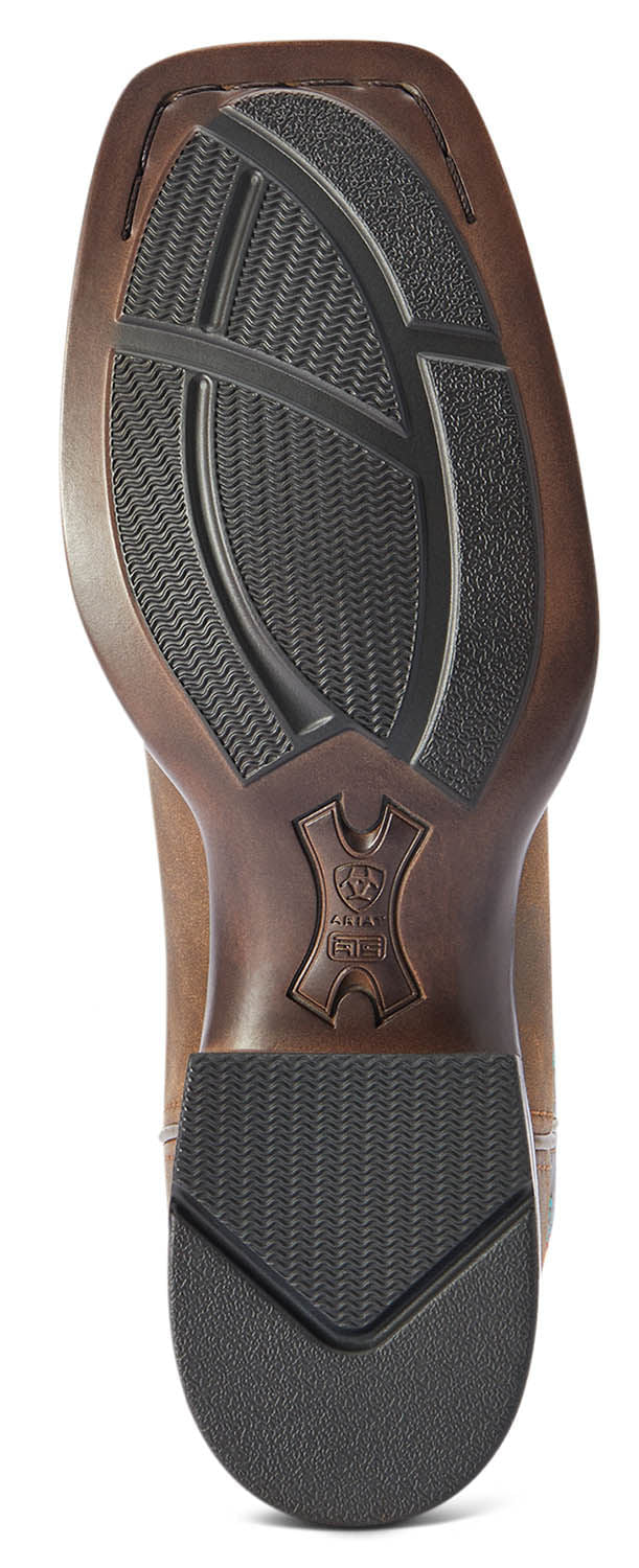 Ariat Women's Odessa StretchFit Western Boot, Fateful Brown - Image 31