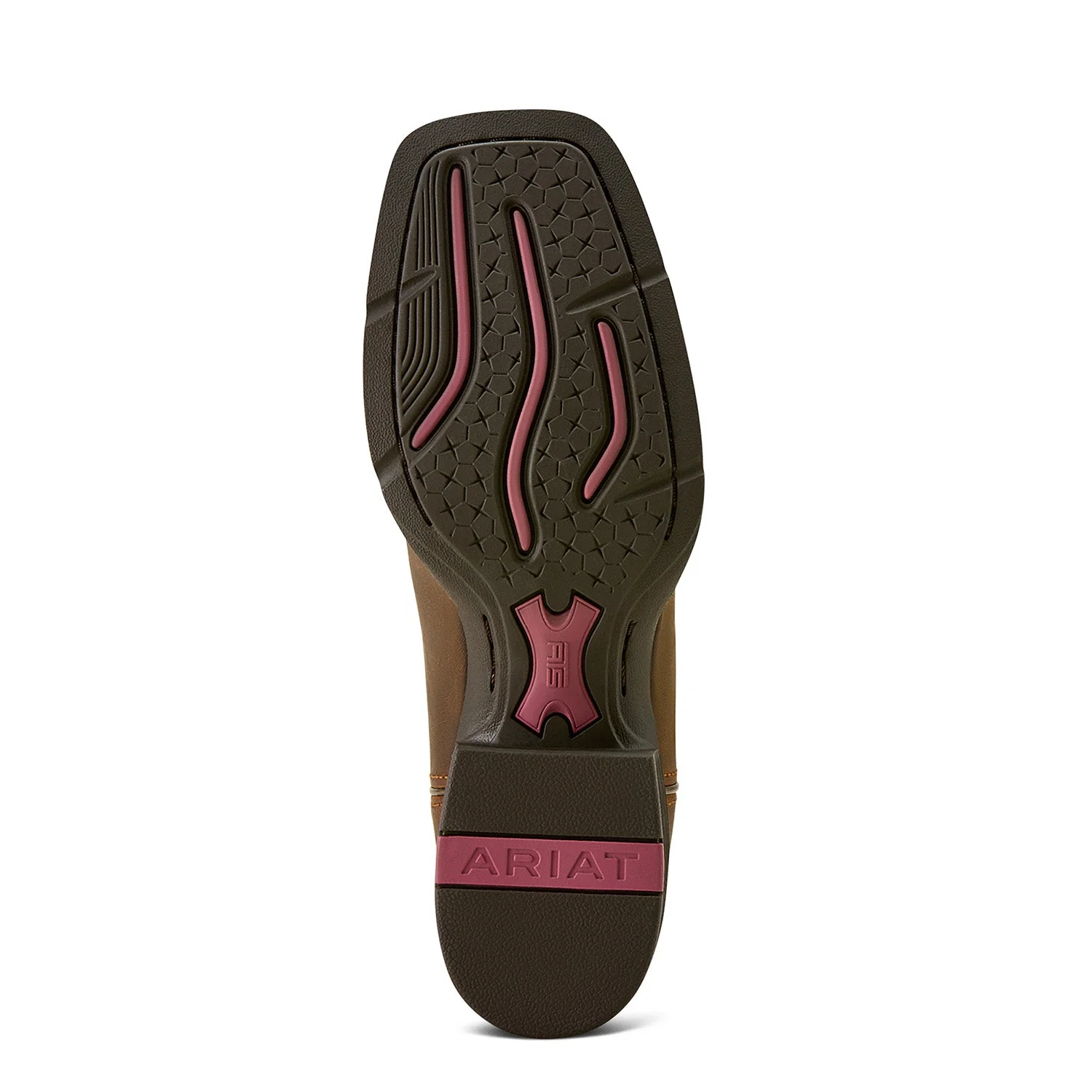 Ariat Women's Round Up Wide Square Toe StretchFit Boots - Image 7