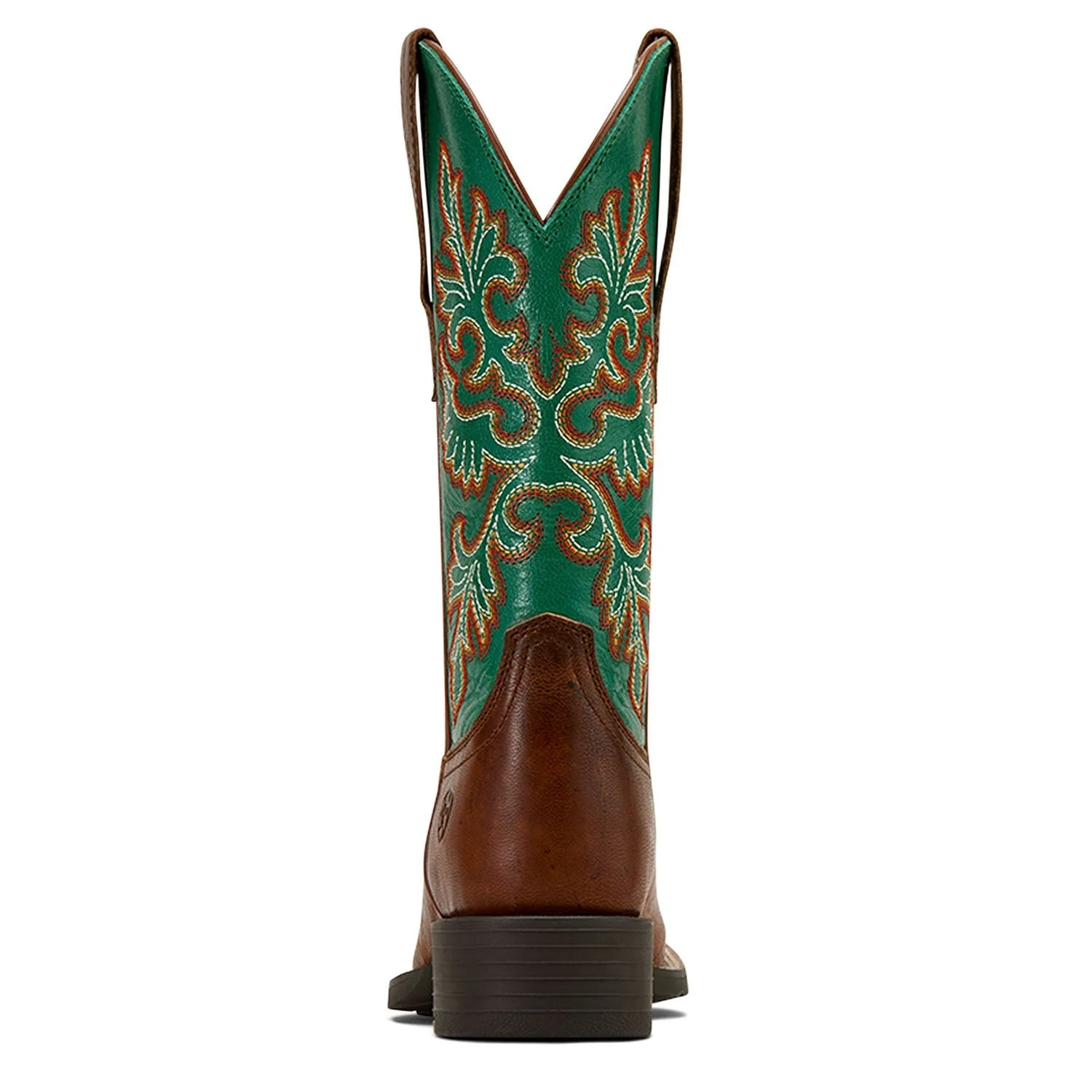 Ariat Women's Round Up Wide Square Toe StretchFit Western Boot - Image 5