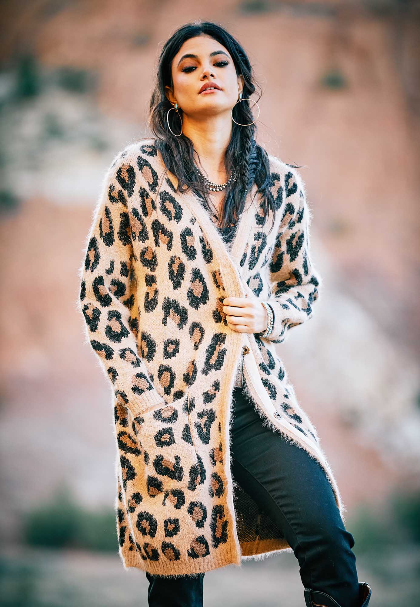 Ariat Women's The Cat's Meow Sweater - Image 12