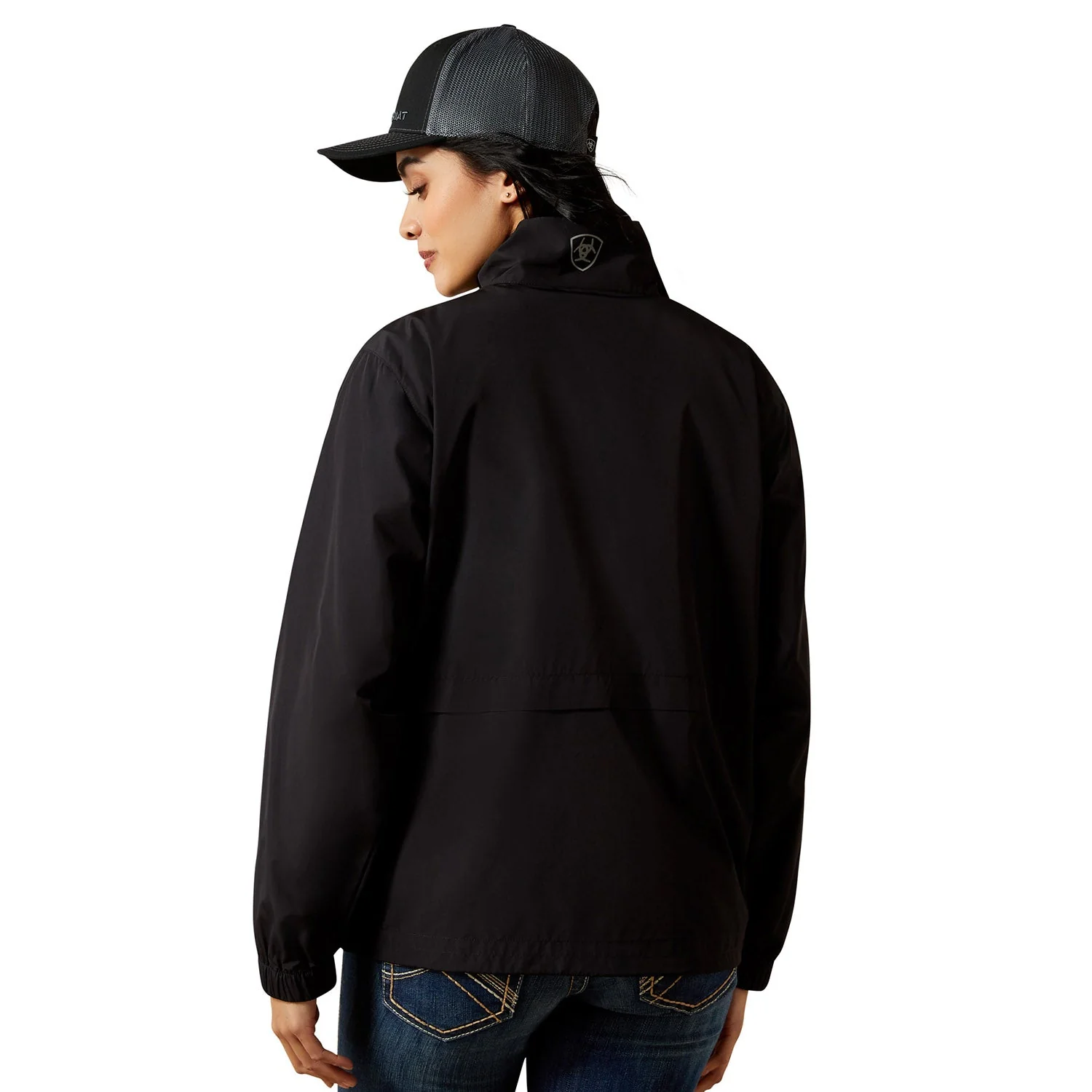 Ariat Women's Whisper Pullover Jacket – Lightweight Water-Repellent Windbreaker - Image 2