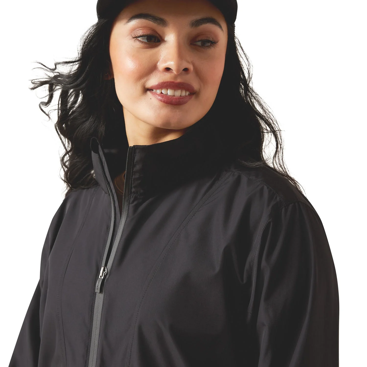 Ariat Women's Whisper Pullover Jacket – Lightweight Water-Repellent Windbreaker - Image 4