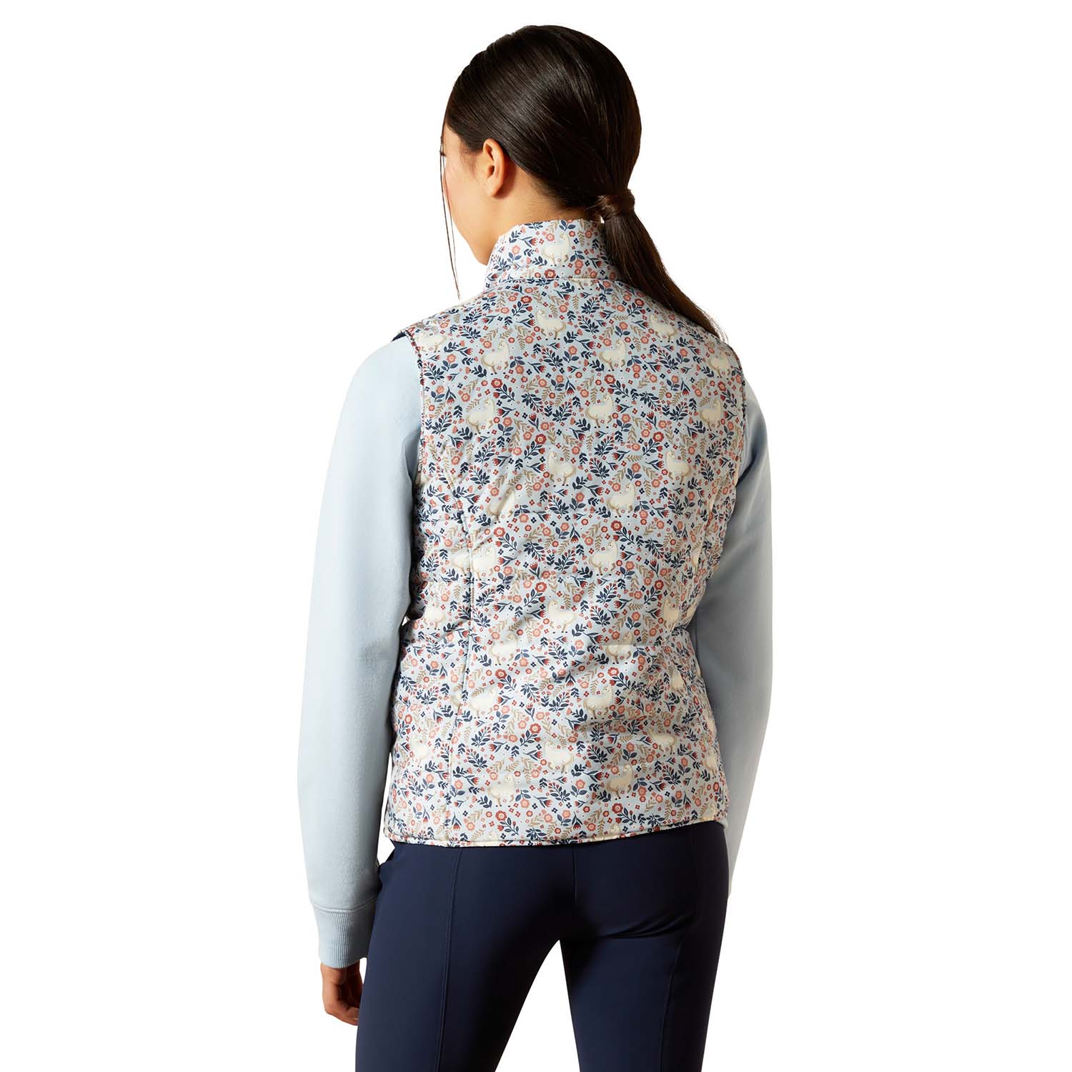 Ariat Youth Bella Reversible Insulated Riding Vest – Lightweight & Warm - Image 3