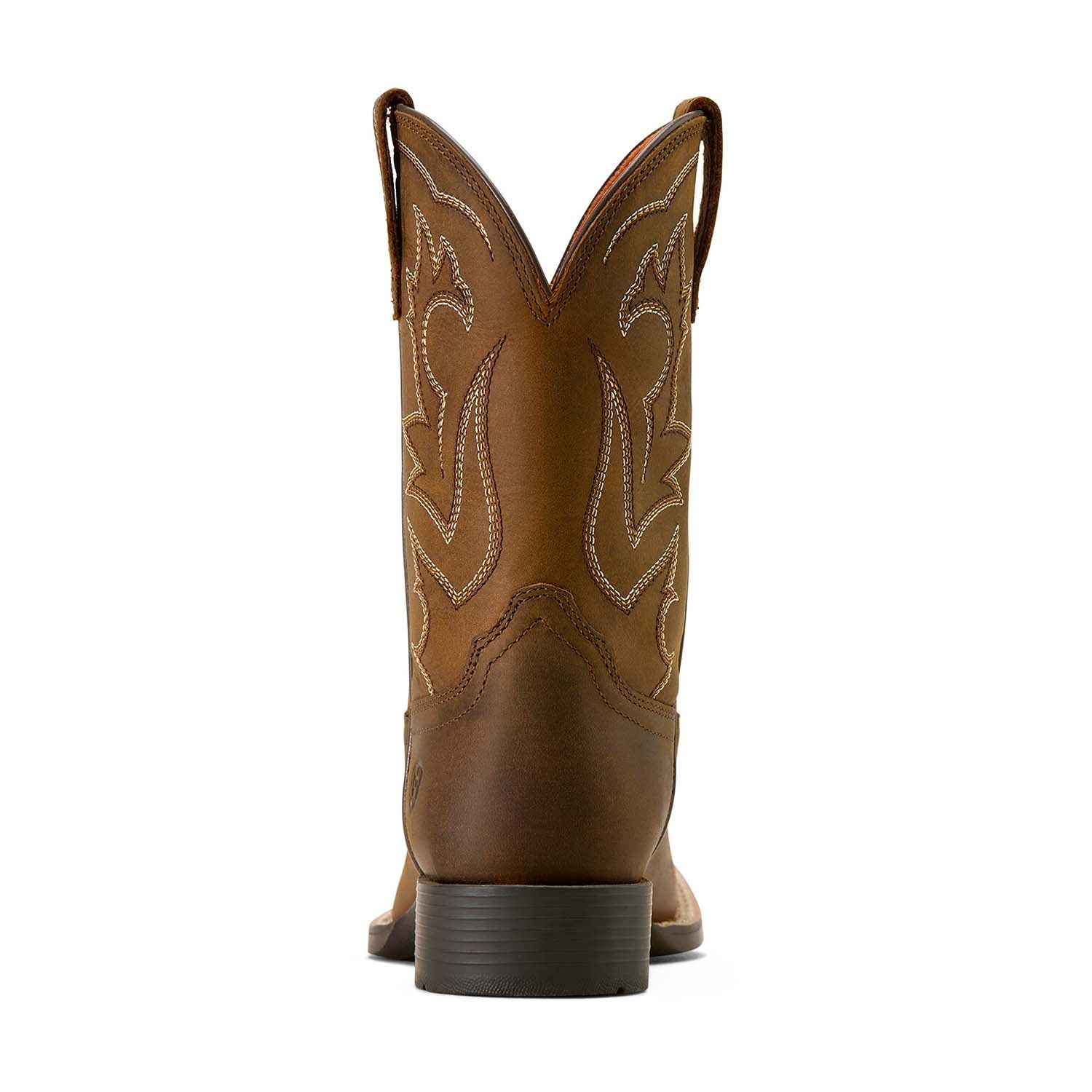 Ariat Youth Deer Ridge Wide Square Toe Western Boot - Image 5