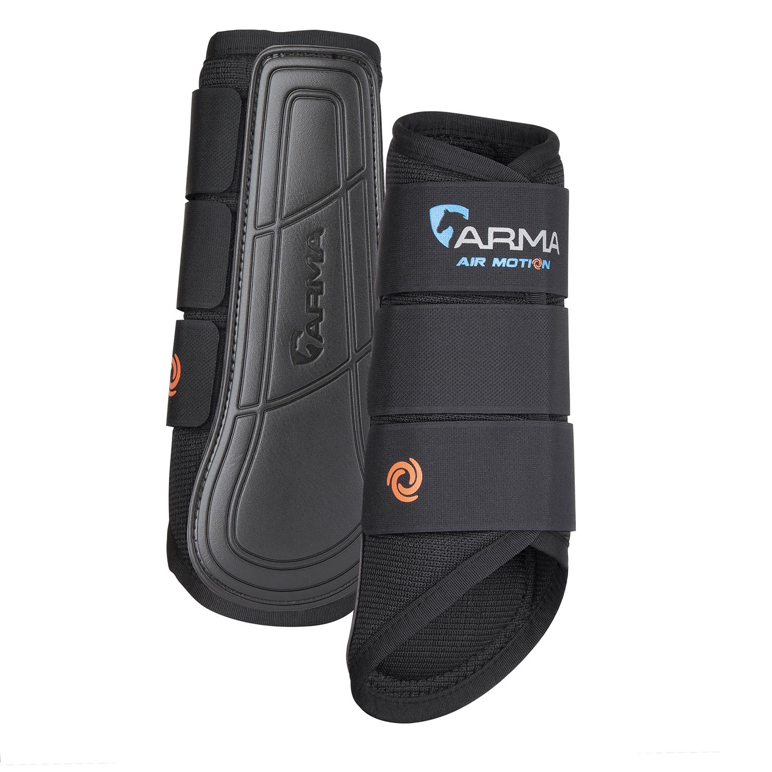 Arma Air Motion Brushing Boots – Lightweight, Breathable Horse Leg Protection
