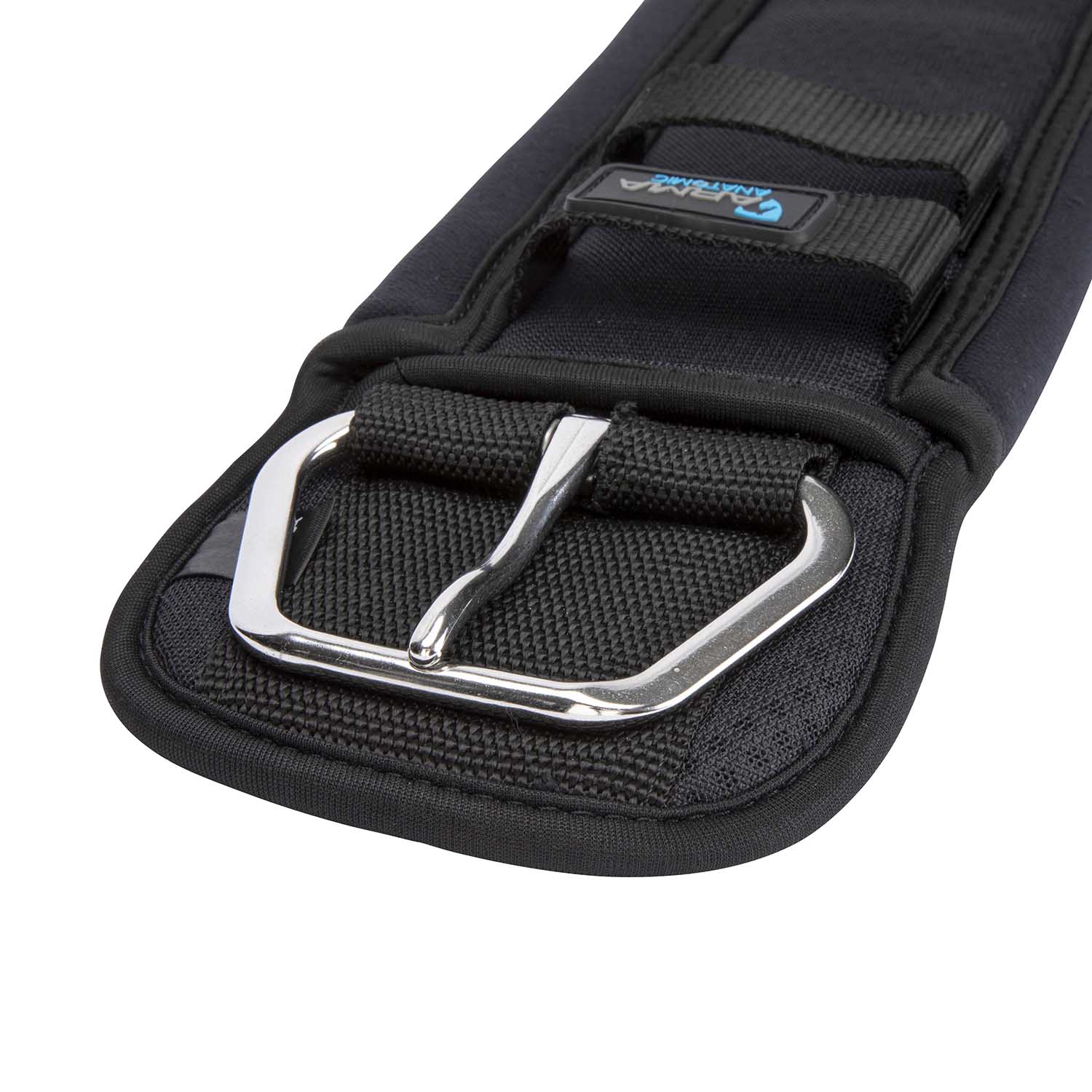 Arma AirFlow Memory Foam English Girth for Horses – Breathable, Contoured & Lightweight Design - Image 2