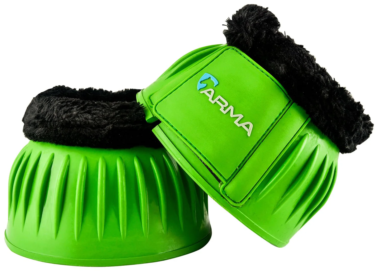 Shires Arma Fleece Bell Boots, Pair - Image 3