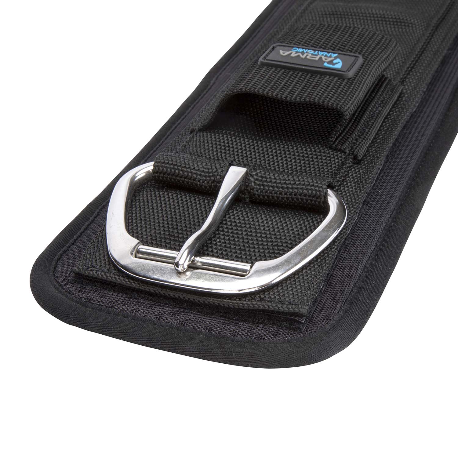 Arma Neoprene English Girth for Horses - Image 2