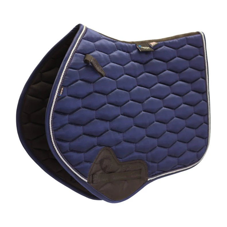 Arma Satin Jump Saddle Pad for Horses – English Riding, Contoured Spine, Satin Finish - Image 2