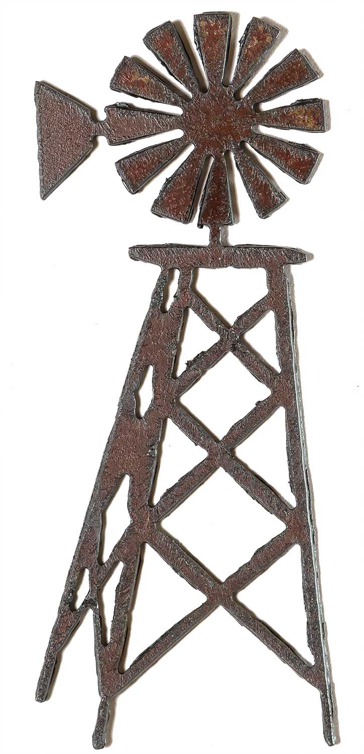 Rustic Metal Ornaments - Image 27