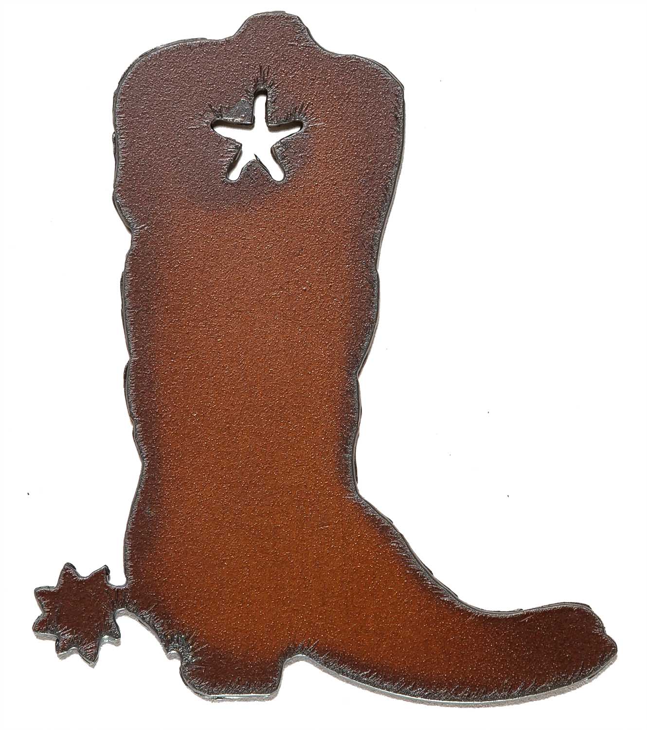 Rustic Metal Ornaments - Image 5