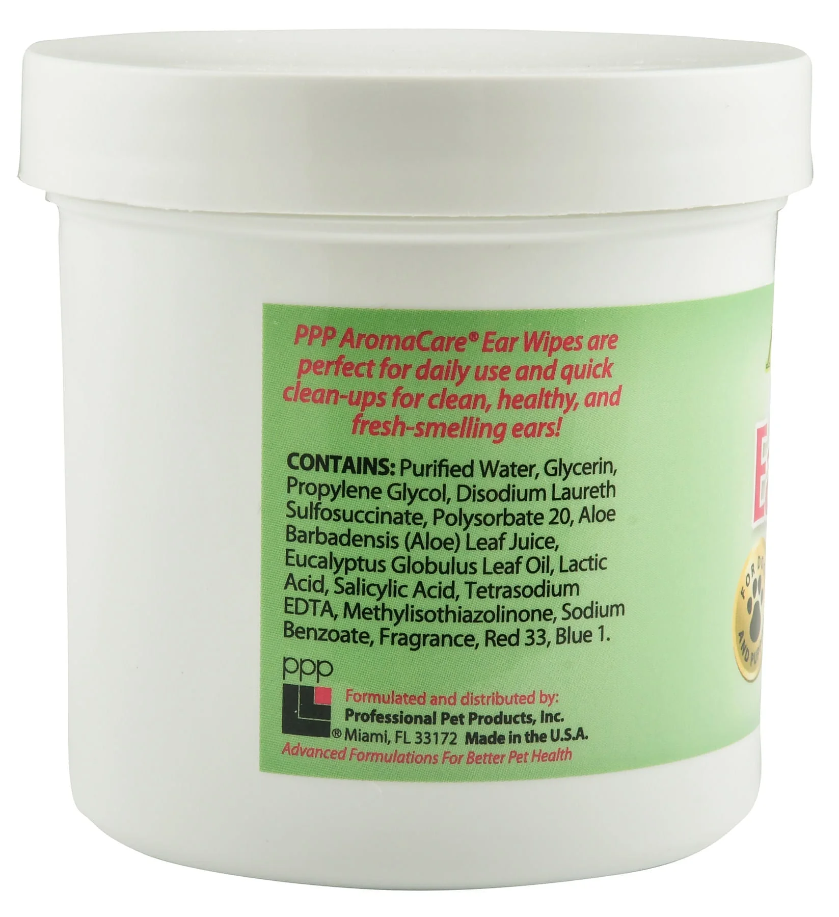 AromaCare Pet Ear Wipes, 100 ct - Image 3
