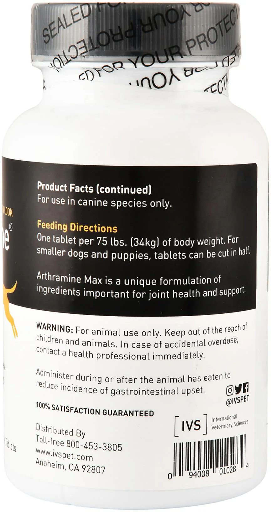 Arthramine MAX Chewable Tablets, 60 ct - Image 2