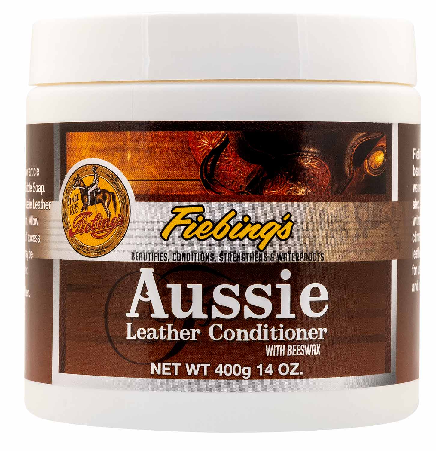 Aussie Leather Conditioner, 14 oz