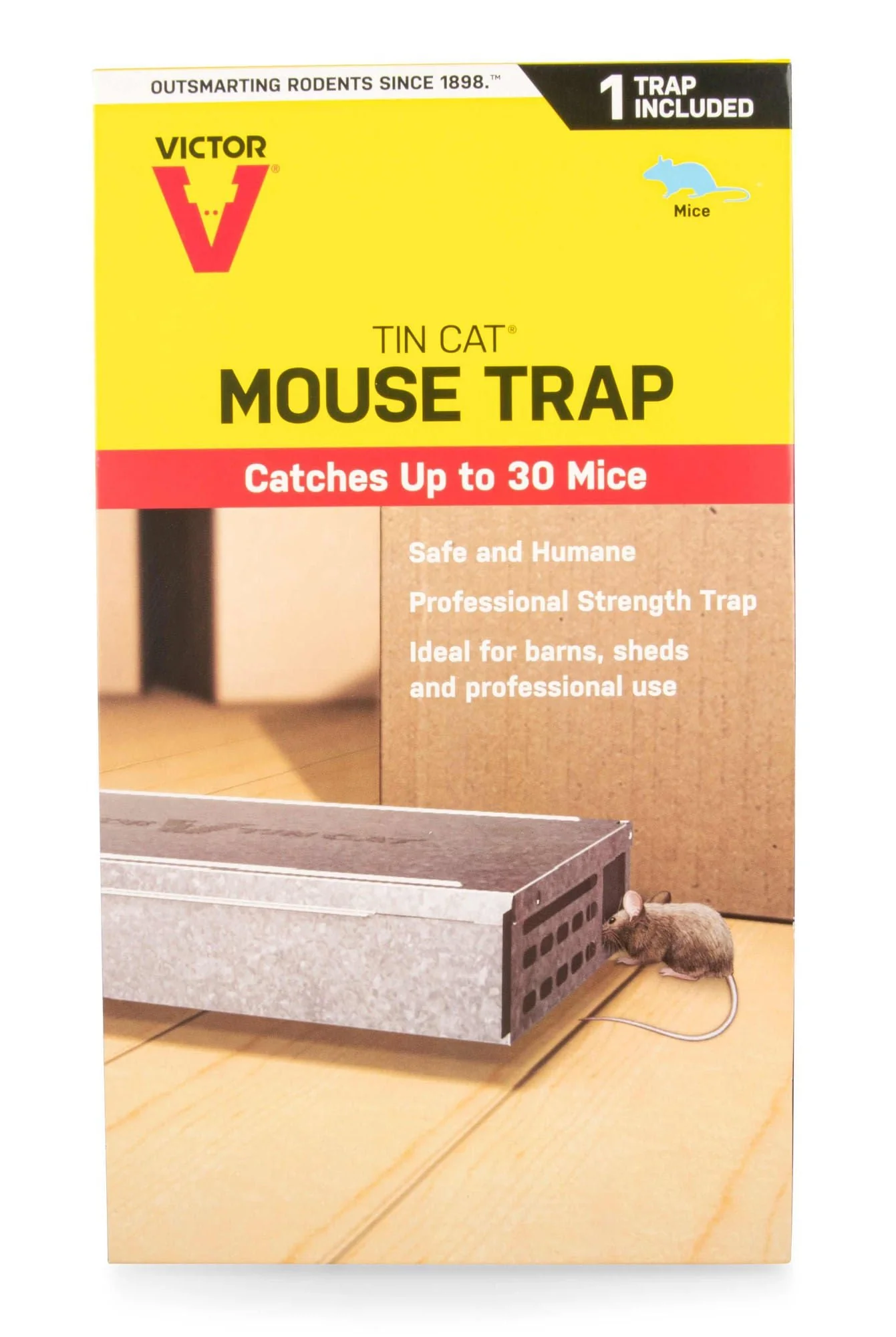 Tin Cat Mouse Trap - Image 2