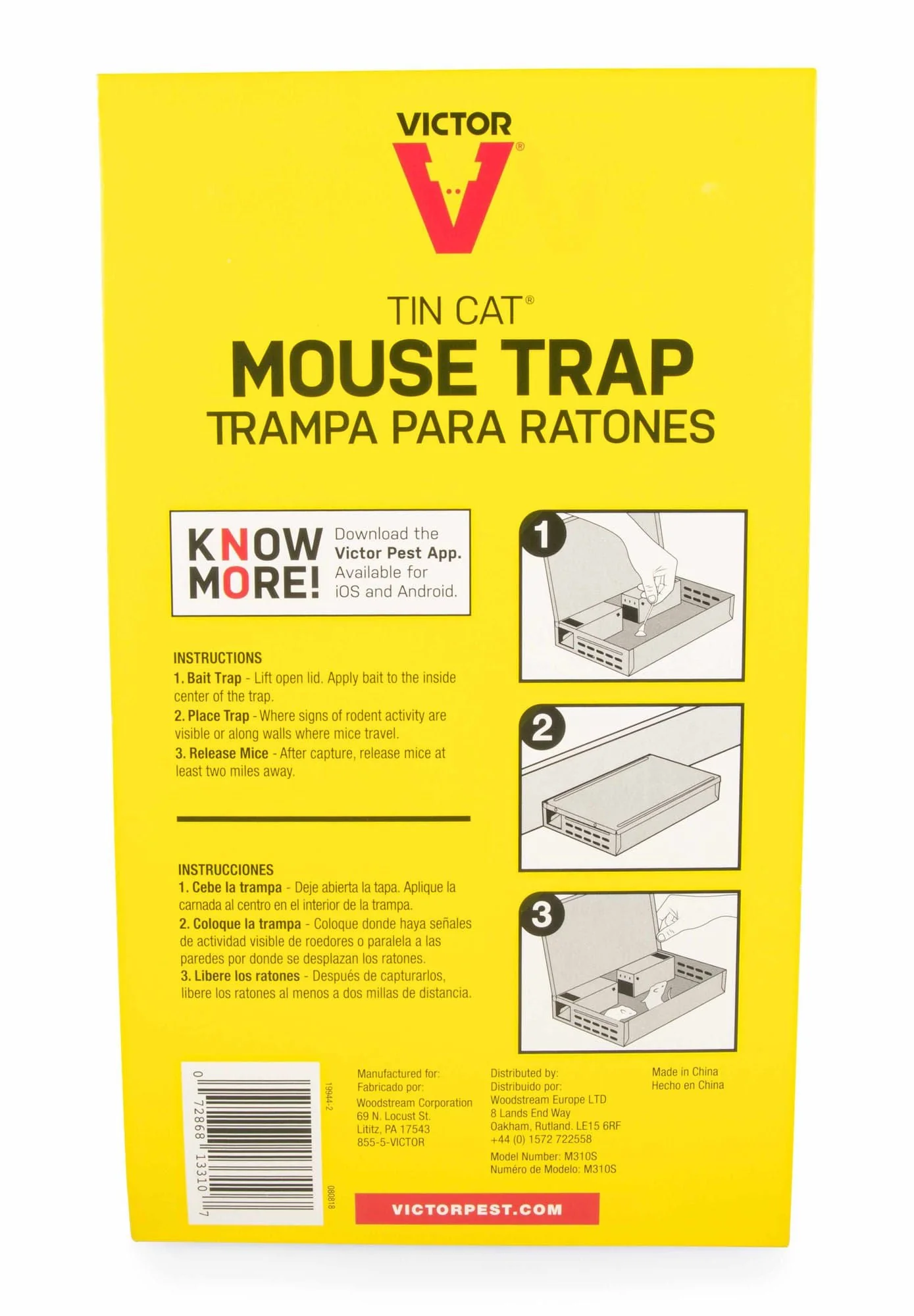 Tin Cat Mouse Trap - Image 3