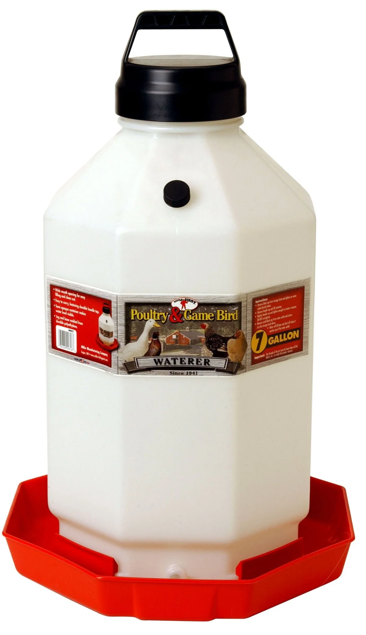 Little Giant Automatic Poultry Waterer (& Replacement Parts) - Image 3