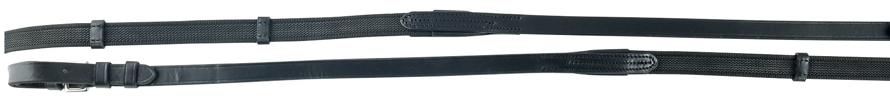 Avignon Rubberized Web Reins, 5/8" x 54" - Image 2