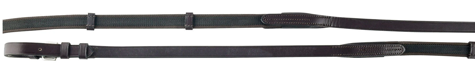 Avignon Rubberized Web Reins, 5/8" x 54" - Image 3