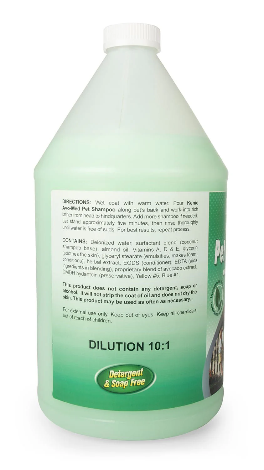 Avo-Med Avocado Skin Care Pet Shampoo - Image 5