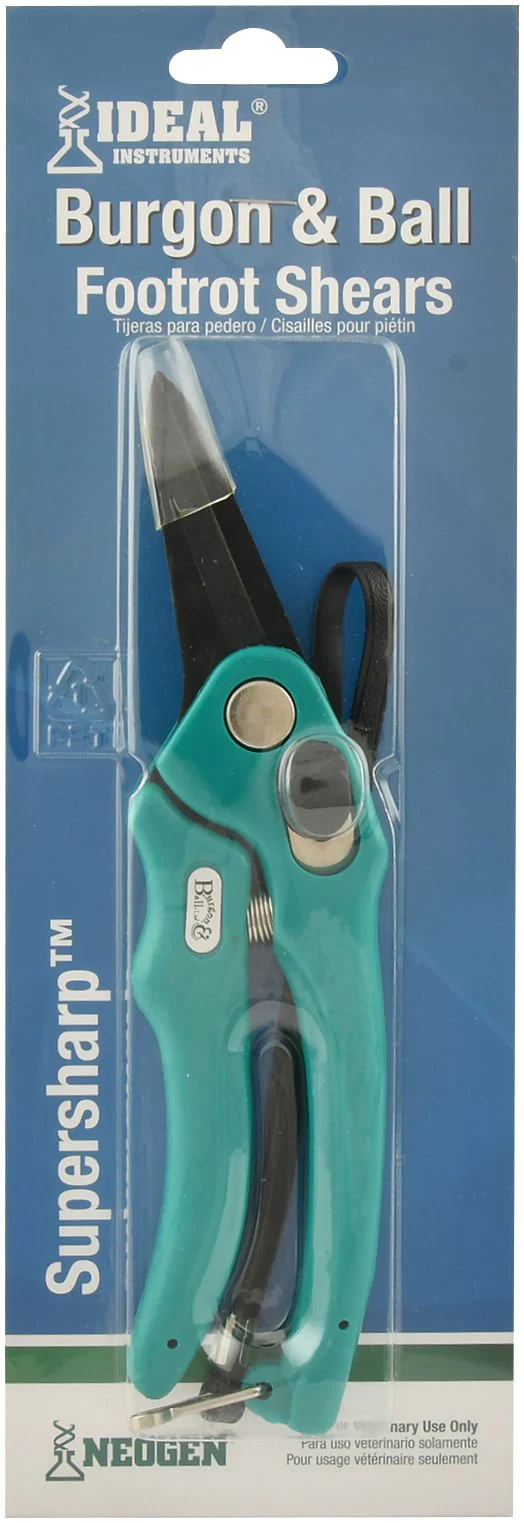 SuperSharp 7.5 Inch Foot Rot Shears for Lambs & Goats - Image 2