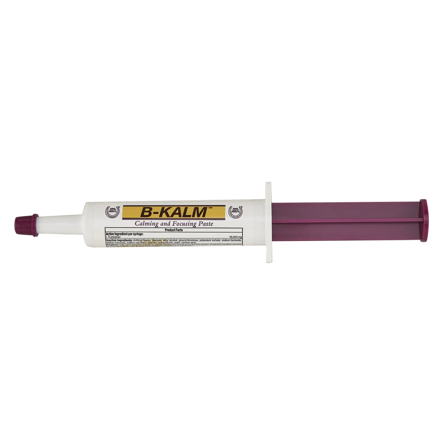 B-Kalm Horse Calming Supplement Paste