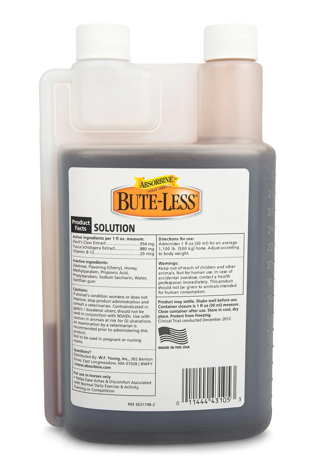 Absorbine BUTE-LESS Inflamation Supplement for Horses - Image 3
