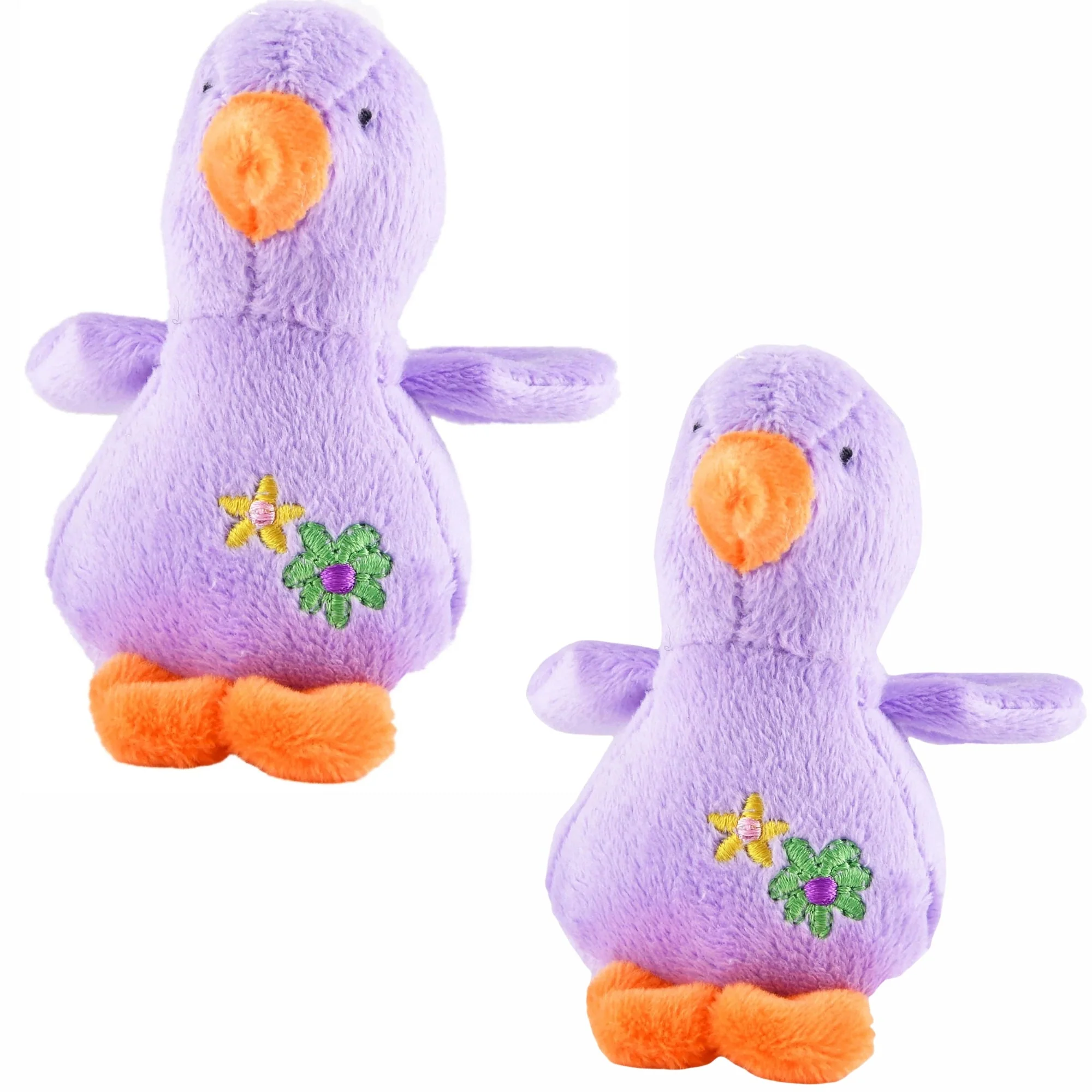 Jeffers 4" Baby Duck Plush Squeaker Dog Toys - Image 10
