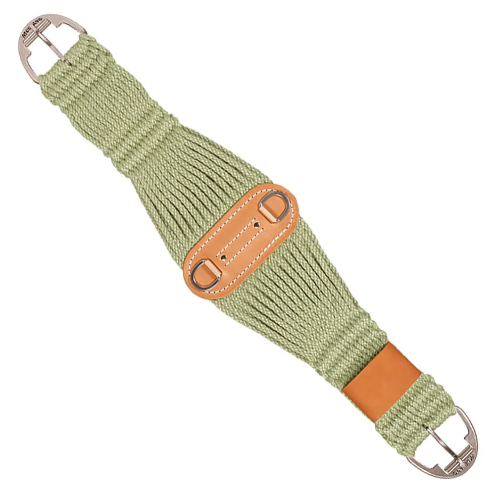 BAMTEX Bamboo Pro-Roller Roper Cinch, Natural