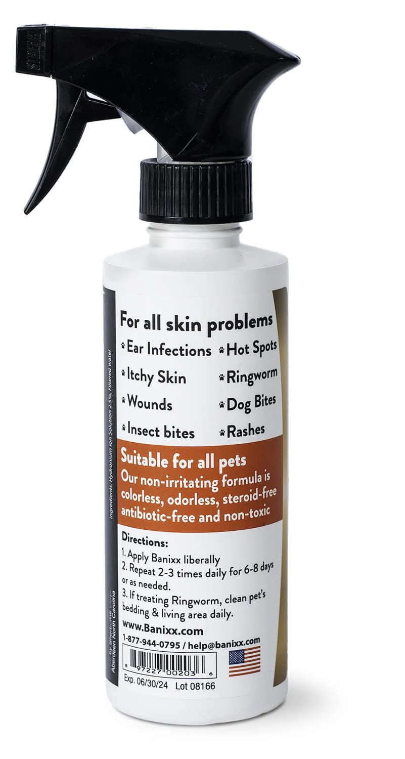 Banixx Pet Care First Aid Spray, 8 oz - Image 2