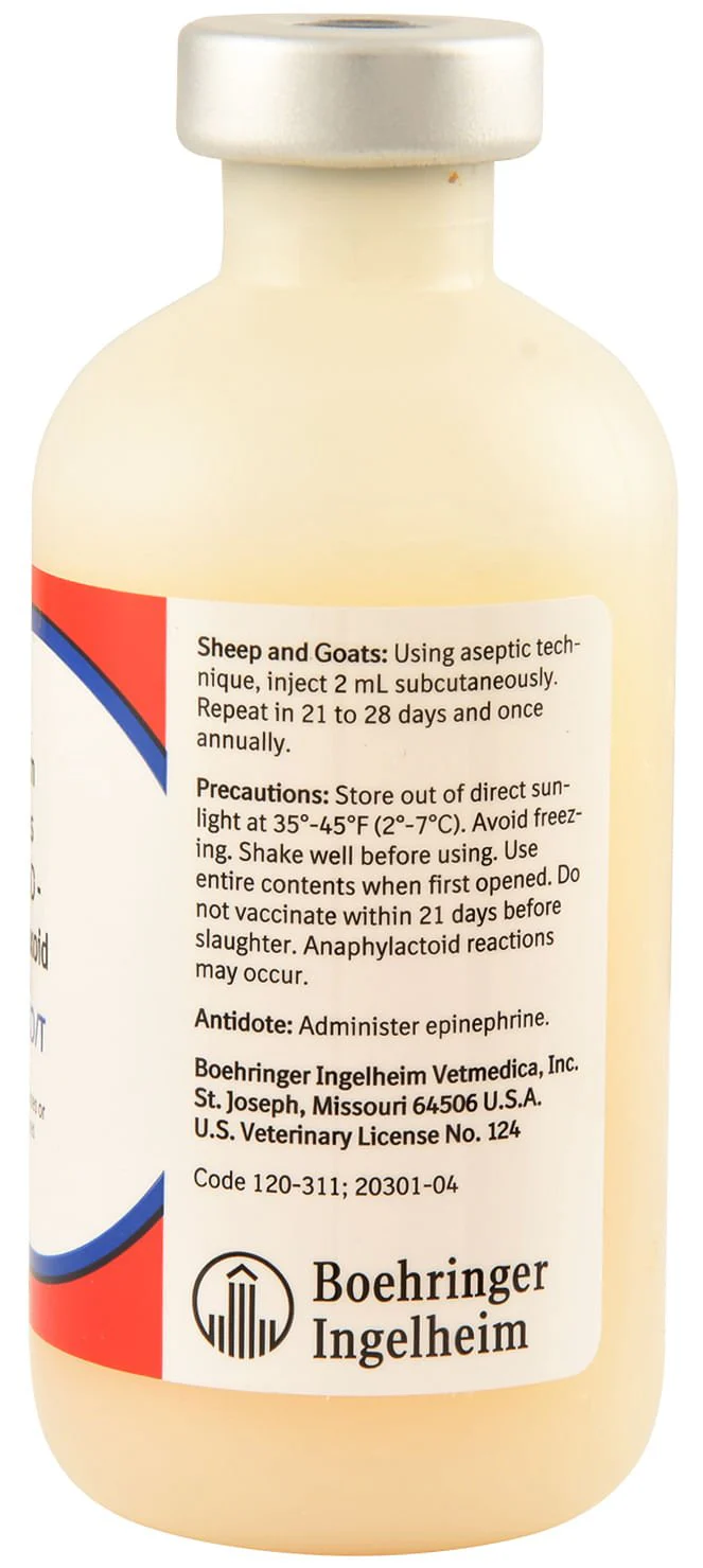 Bar Vac CD/T Vaccine for Cattle, Sheep, & Goats - Image 2