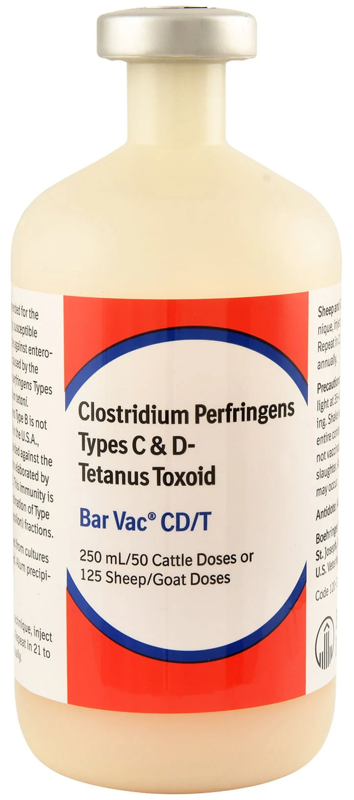 Bar Vac CD/T Vaccine for Cattle, Sheep, & Goats - Image 4