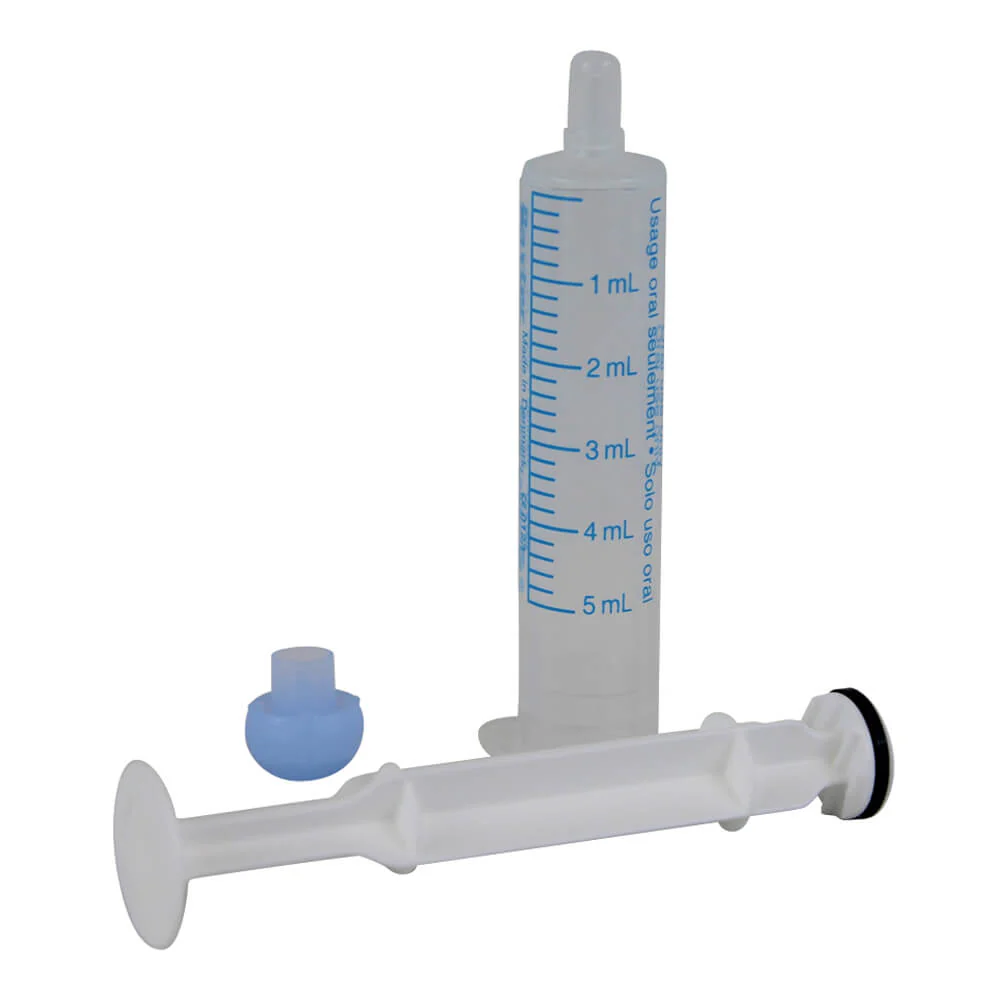 Baxter Oral Syringe - Liquid Medication Syringe for Pets - Image 10