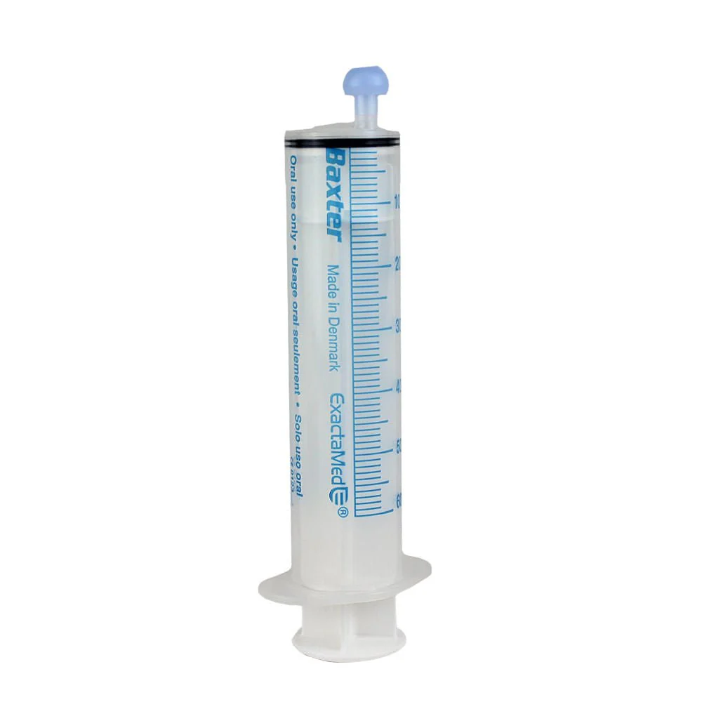 Baxter Oral Syringe - Liquid Medication Syringe for Pets - Image 2