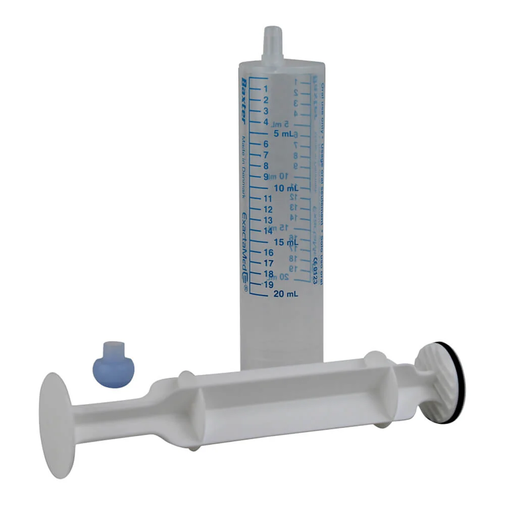 Baxter Oral Syringe - Liquid Medication Syringe for Pets - Image 6