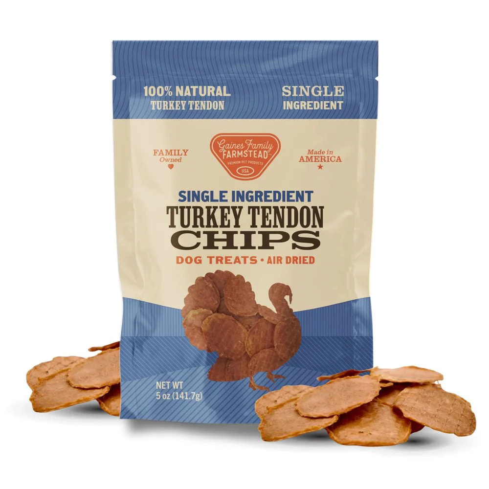Air-Dried All Natural Single Ingredient Dog Treats – Beef, Chicken, Elk, Sweet Potato & Turkey Tendon, Grain-Free, High Protein, Made in USA - Image 14