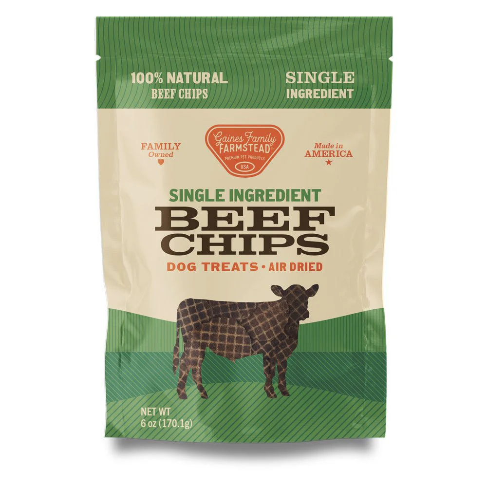Air-Dried All Natural Single Ingredient Dog Treats – Beef, Chicken, Elk, Sweet Potato & Turkey Tendon, Grain-Free, High Protein, Made in USA - Image 2