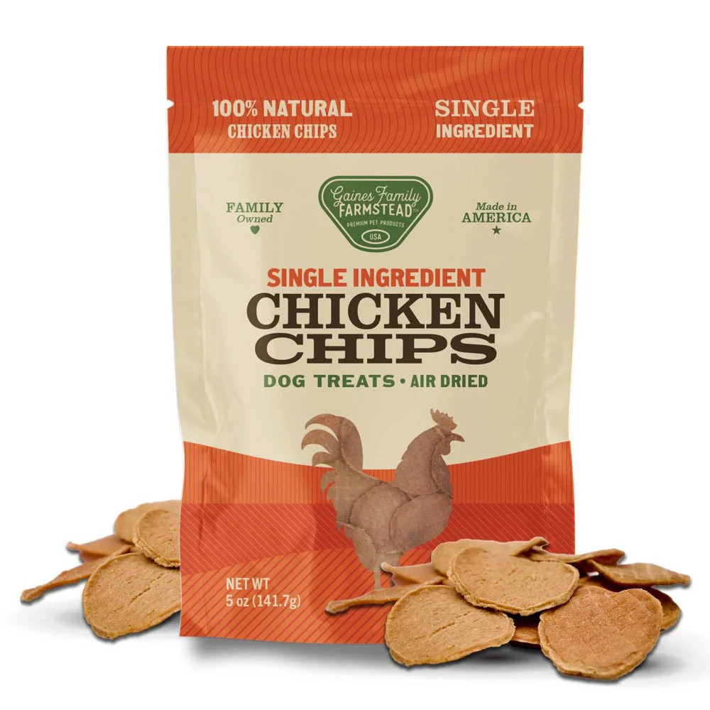 Air-Dried All Natural Single Ingredient Dog Treats – Beef, Chicken, Elk, Sweet Potato & Turkey Tendon, Grain-Free, High Protein, Made in USA - Image 5