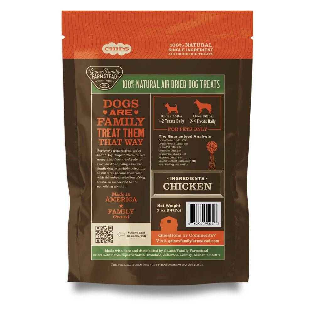 Air-Dried All Natural Single Ingredient Dog Treats – Beef, Chicken, Elk, Sweet Potato & Turkey Tendon, Grain-Free, High Protein, Made in USA - Image 7