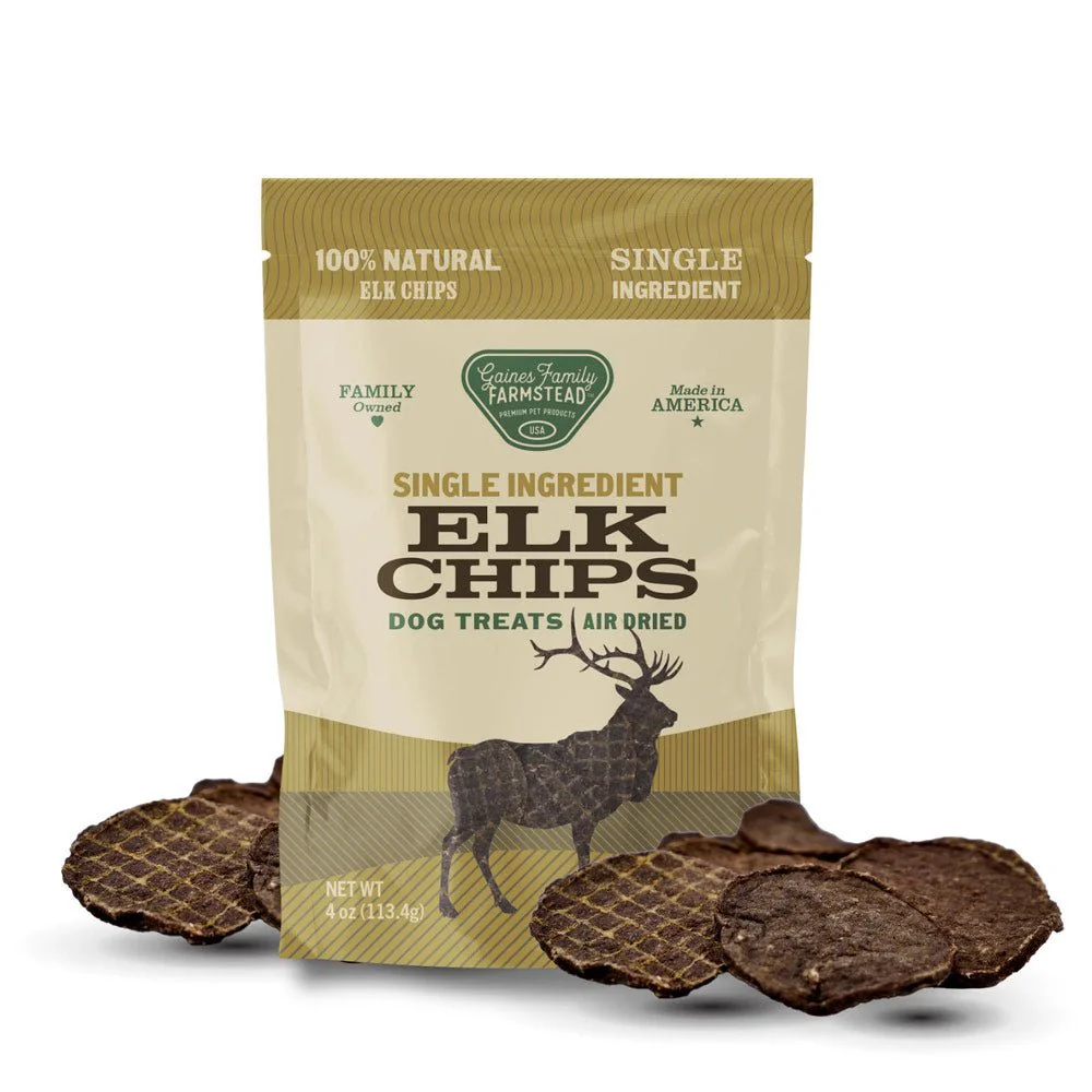 Air-Dried All Natural Single Ingredient Dog Treats – Beef, Chicken, Elk, Sweet Potato & Turkey Tendon, Grain-Free, High Protein, Made in USA - Image 8