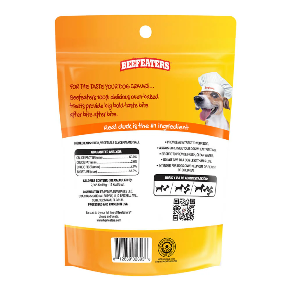 Beefeaters Duck Jerky Strips - Image 2