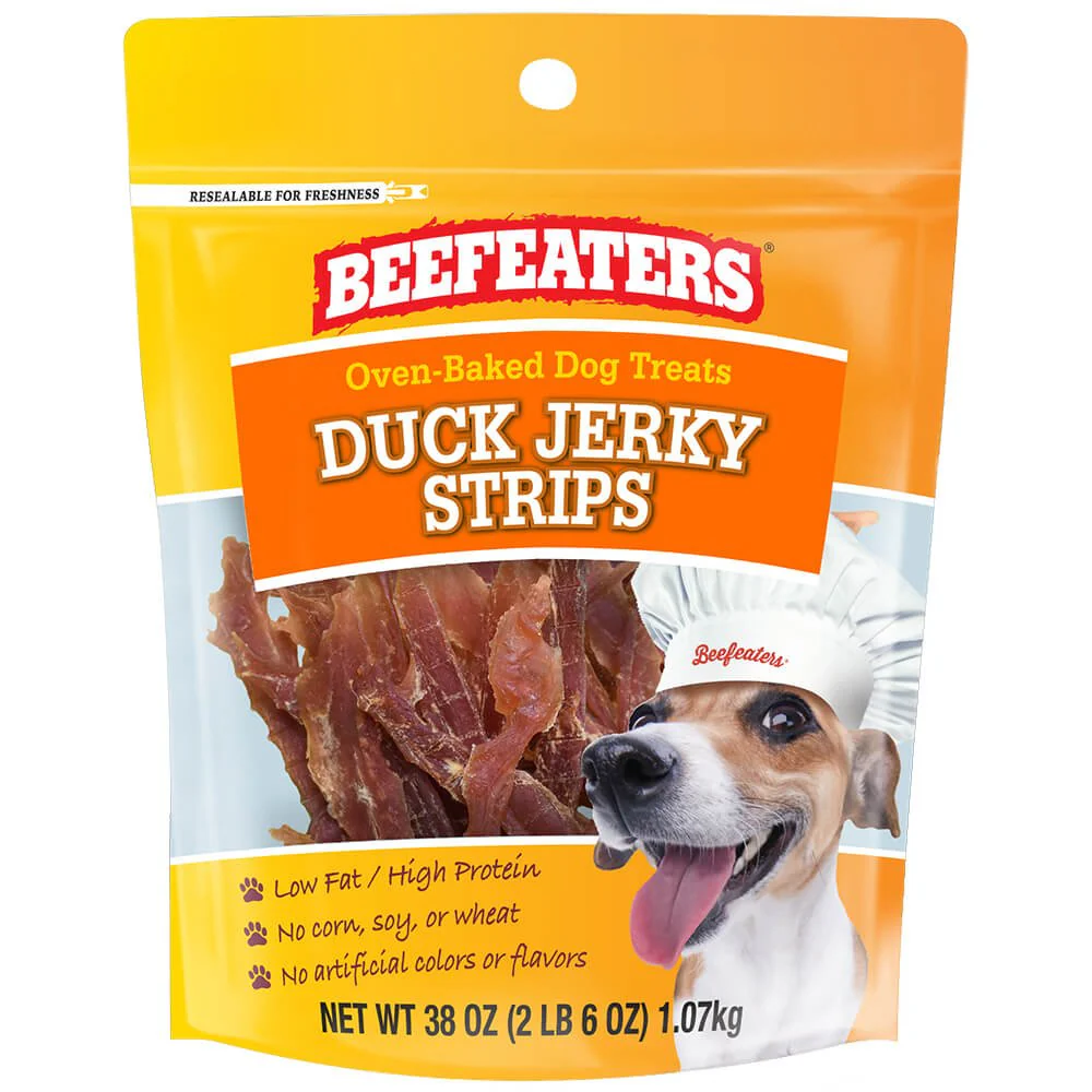 Beefeaters Duck Jerky Strips - Image 3