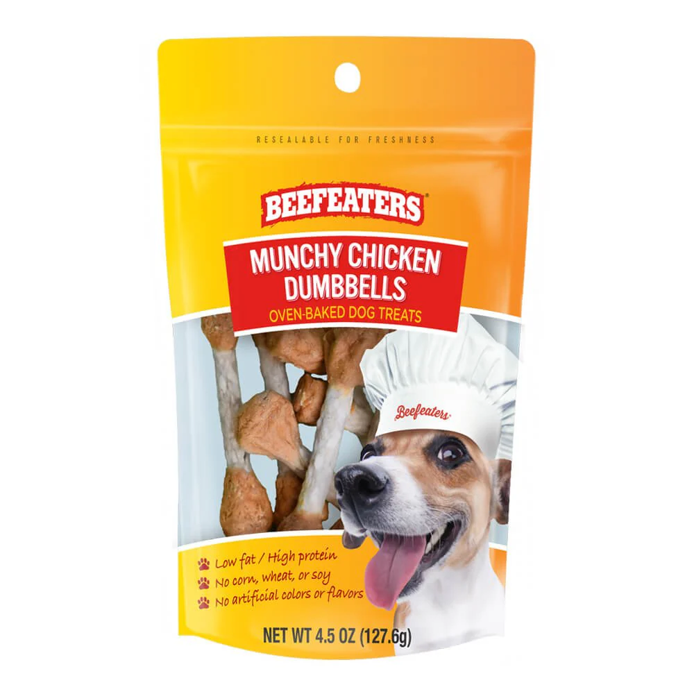 Beefeaters Munchy Chicken Dumbbells - Image 3