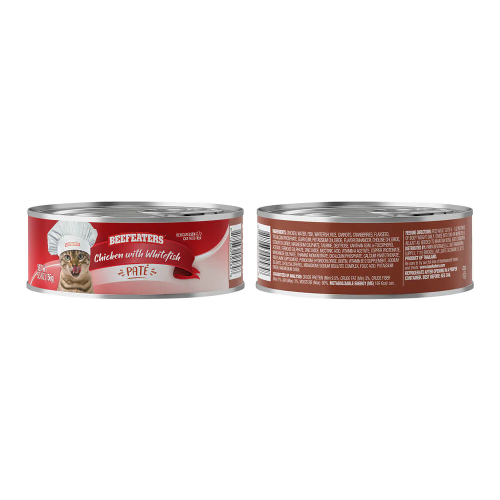 Beefeaters Pate Wet Cat Food, Case of 24 - Image 7
