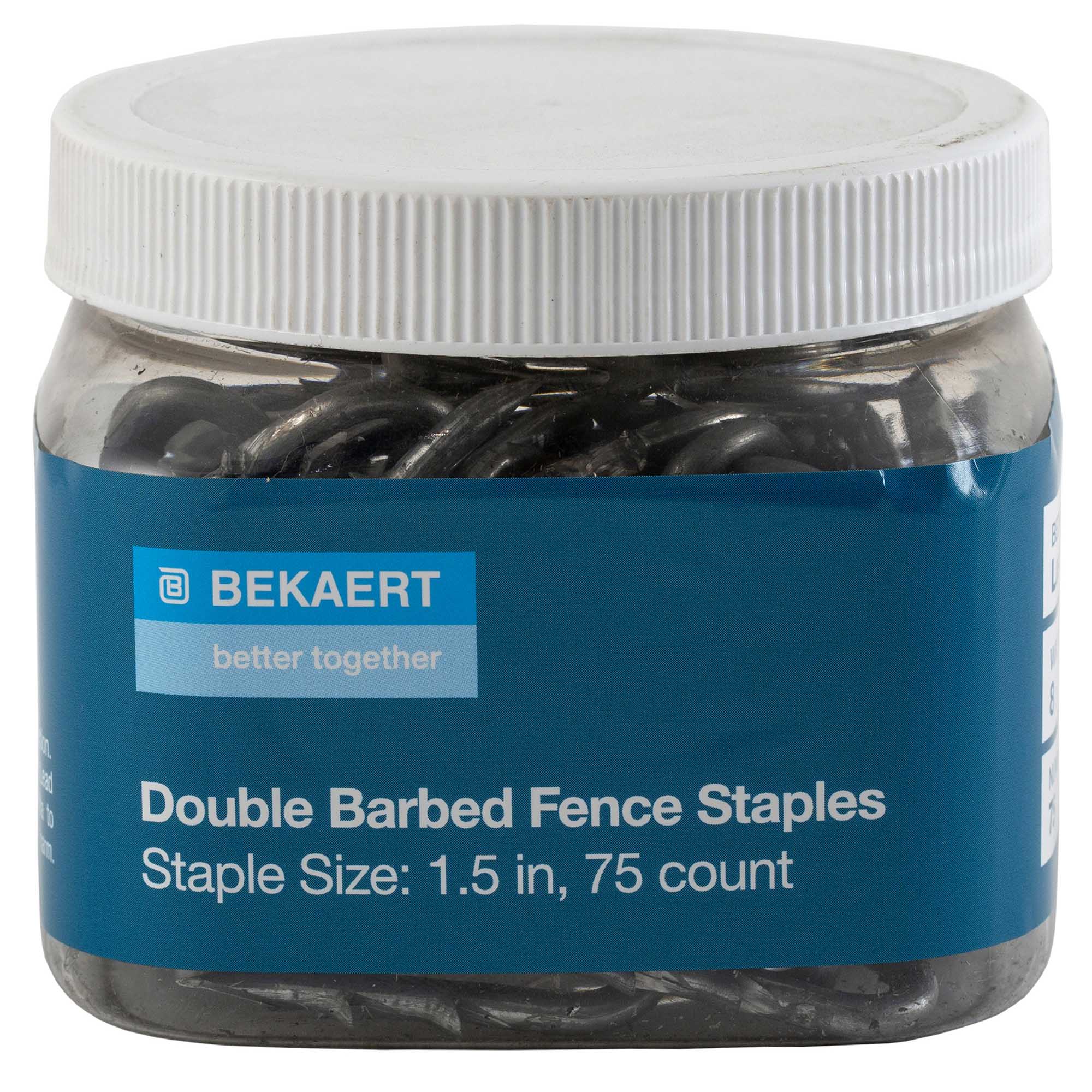 Bekaert 8 Gauge Double Barbed Fence Staples - Image 6